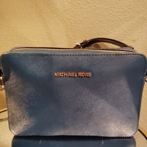 Michael Kors Jet Set Leather Crossbody